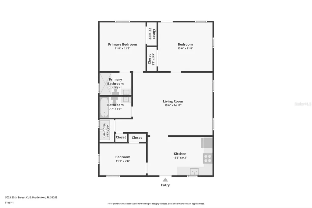 5021 20th Street Ct E Bradenton FL 34203