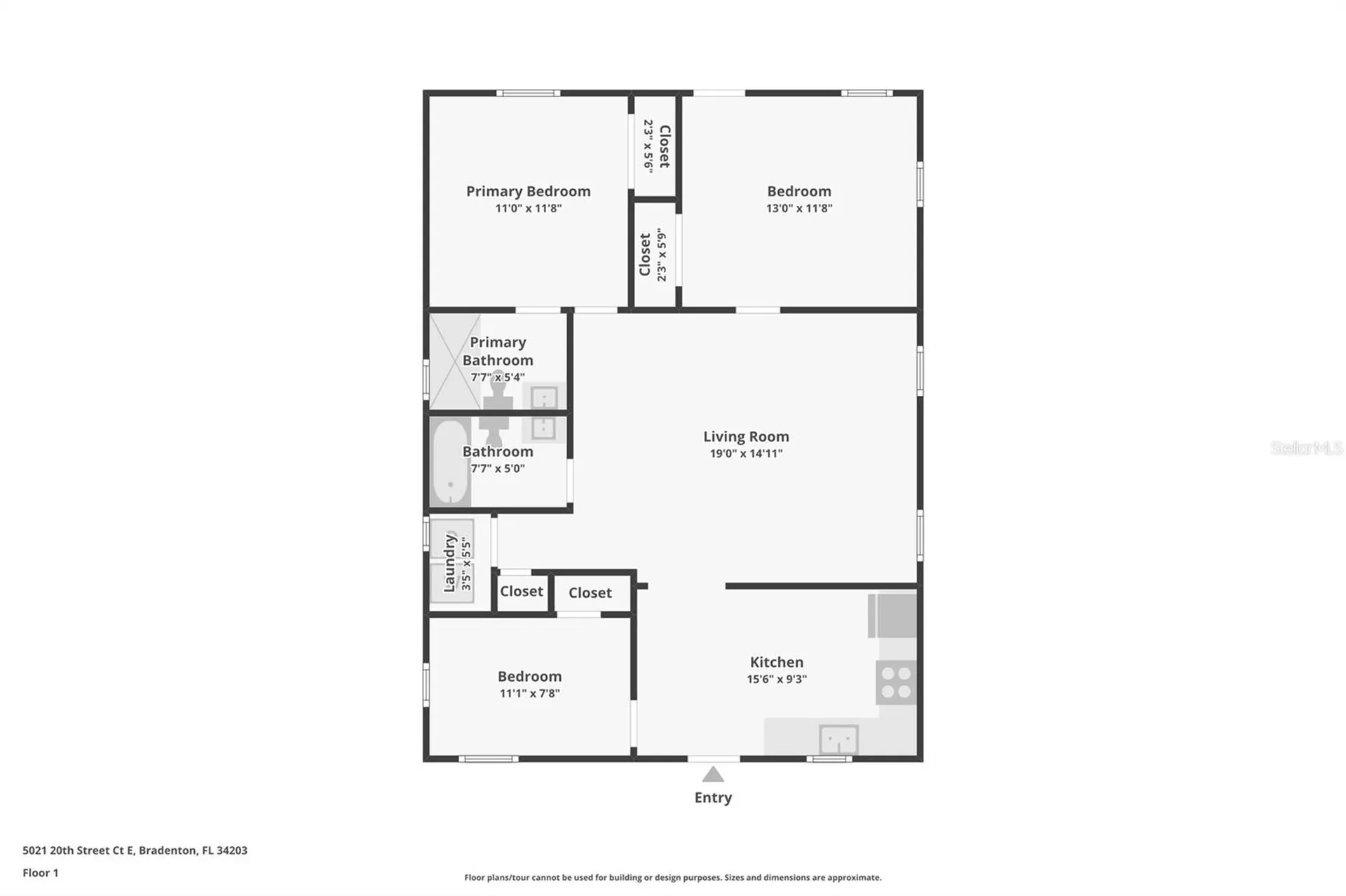 5021 20th Street Ct E Bradenton FL 34203