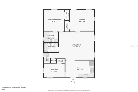 5021 20th Street Ct E Bradenton FL 34203