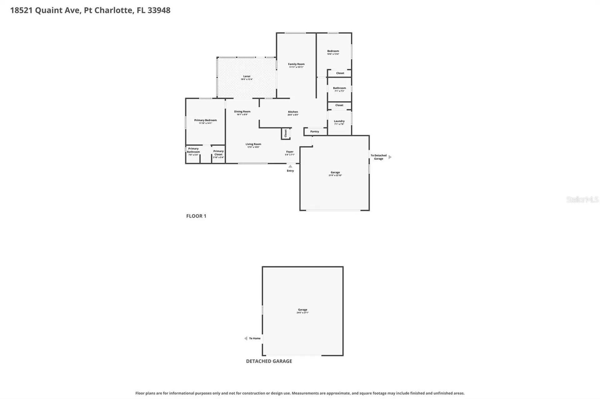18521 Quaint Avenue Port Charlotte FL 33948