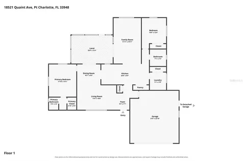 18521 Quaint Avenue Port Charlotte FL 33948