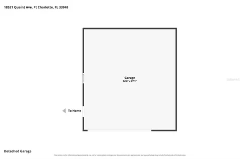 18521 Quaint Avenue Port Charlotte FL 33948