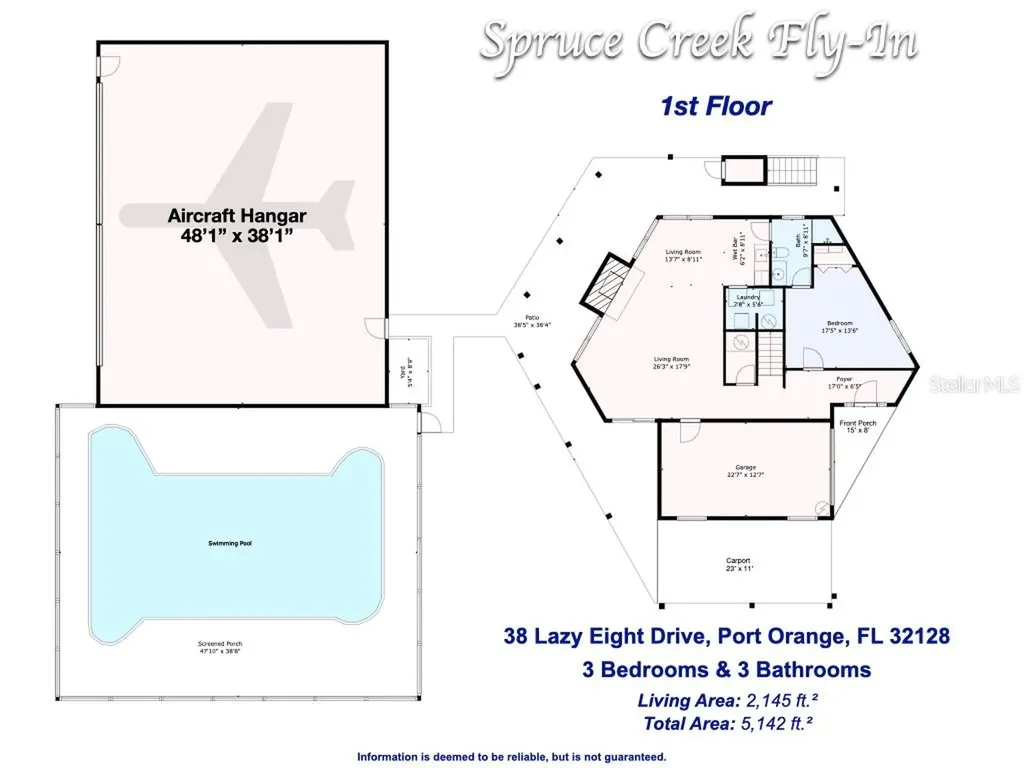 38 Lazy Eight Drive Port Orange FL 32128