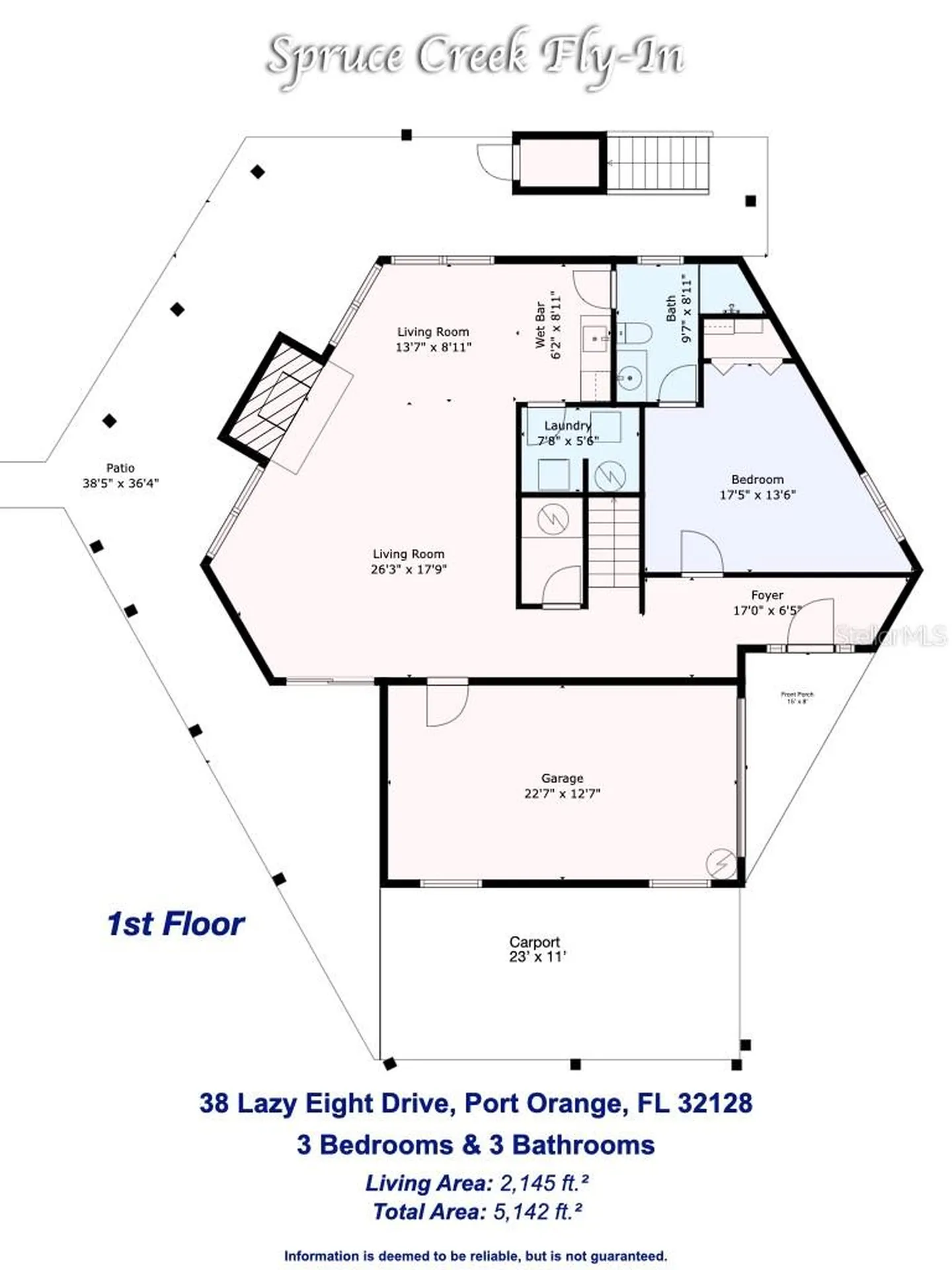 38 Lazy Eight Drive Port Orange FL 32128