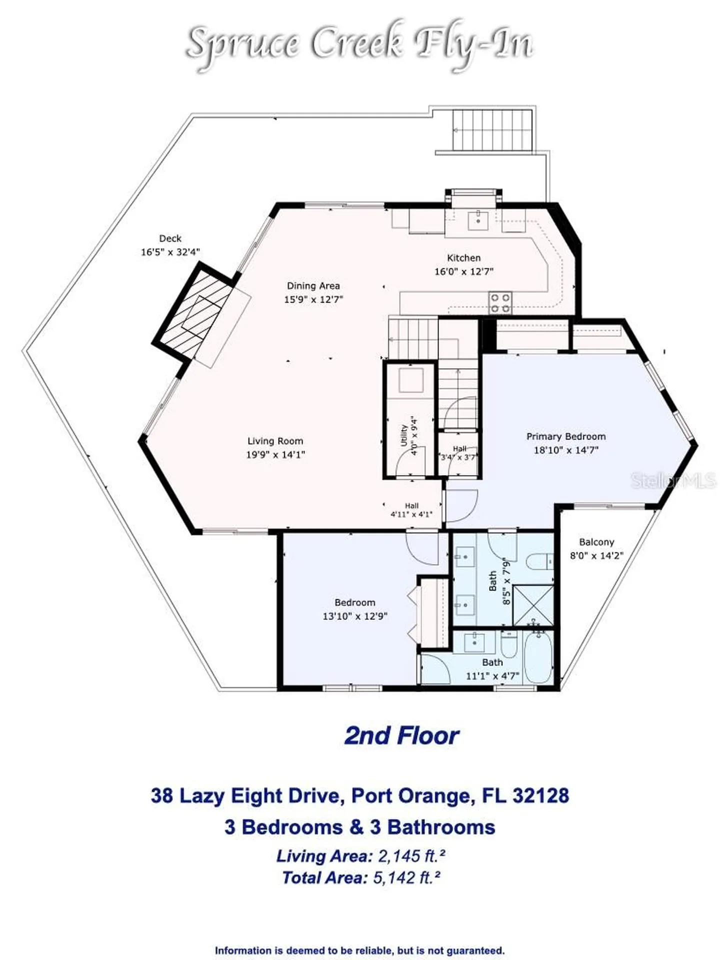 38 Lazy Eight Drive Port Orange FL 32128