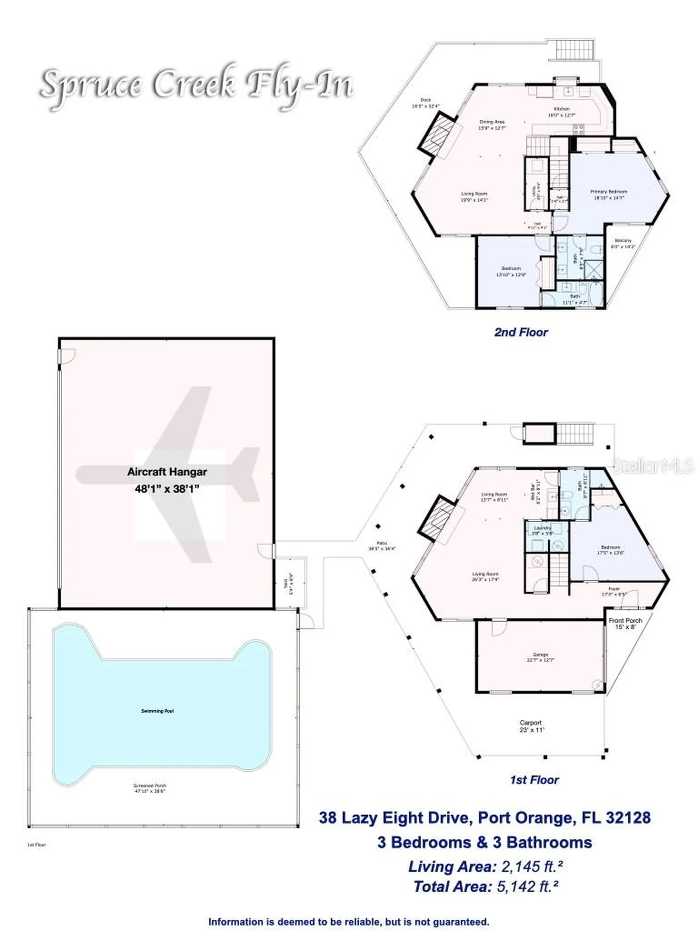 38 Lazy Eight Drive Port Orange FL 32128