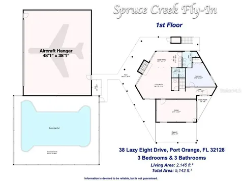 38 Lazy Eight Drive Port Orange FL 32128