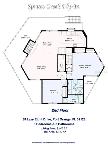 38 Lazy Eight Drive Port Orange FL 32128