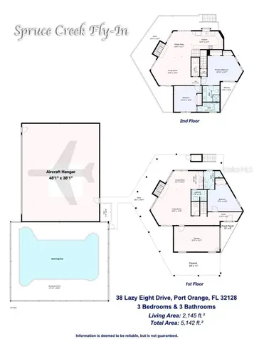 38 Lazy Eight Drive Port Orange FL 32128