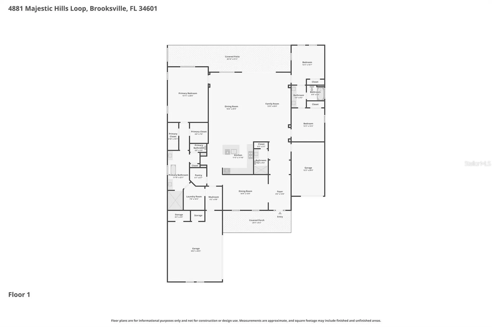 4881 Majestic Hills Loop Brooksville FL 34601