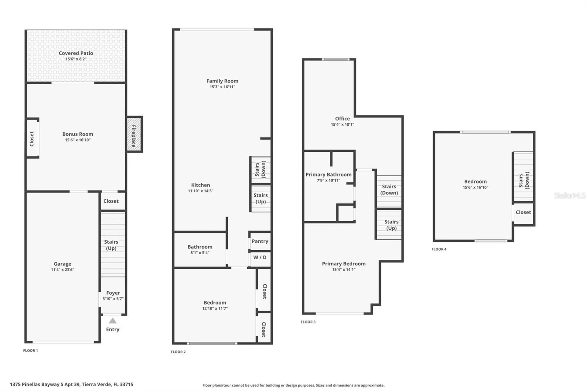 1375 Pinellas Bayway S Tierra Verde FL 33715