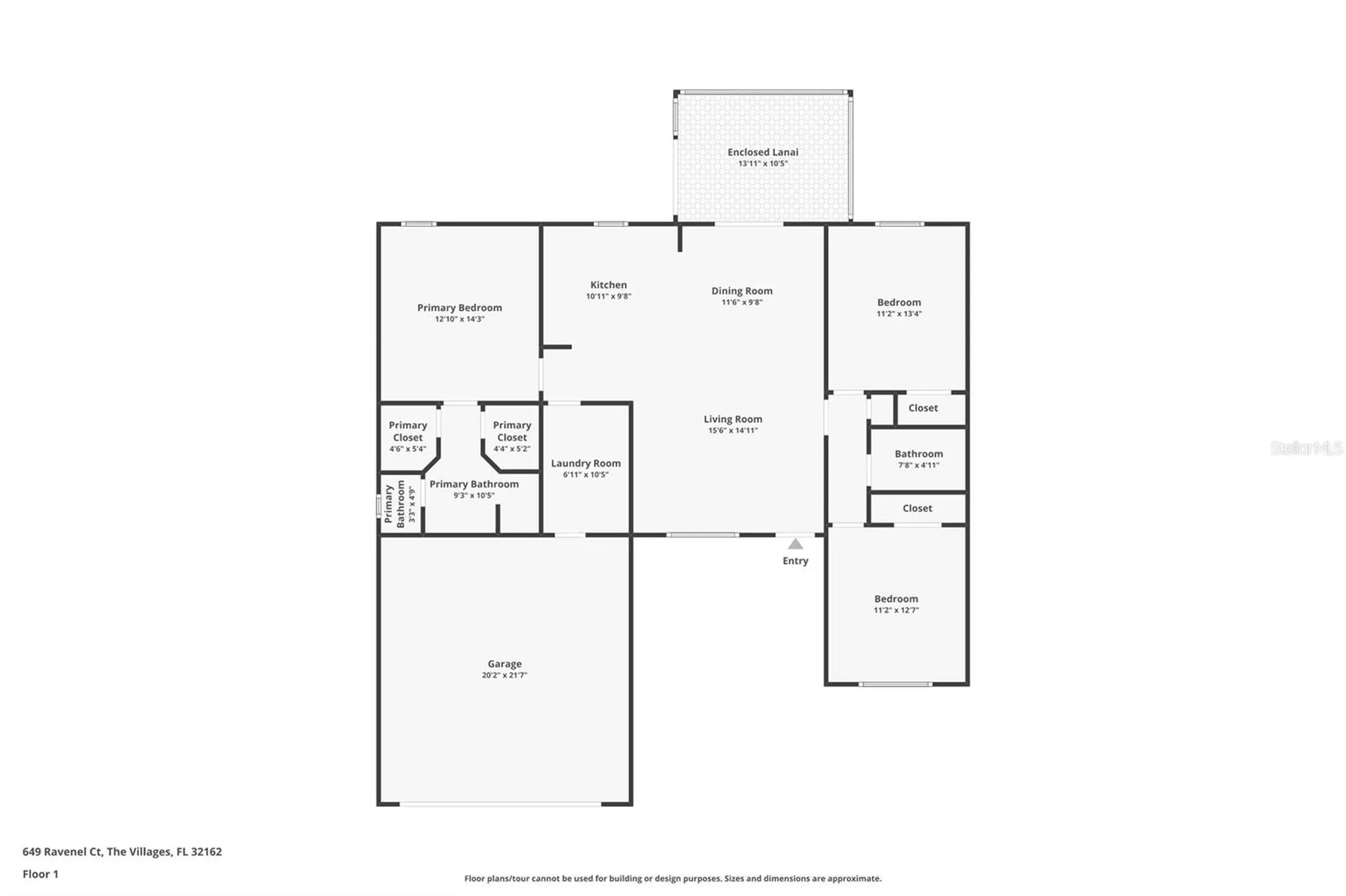 649 Ravenel Court The Villages FL 32162