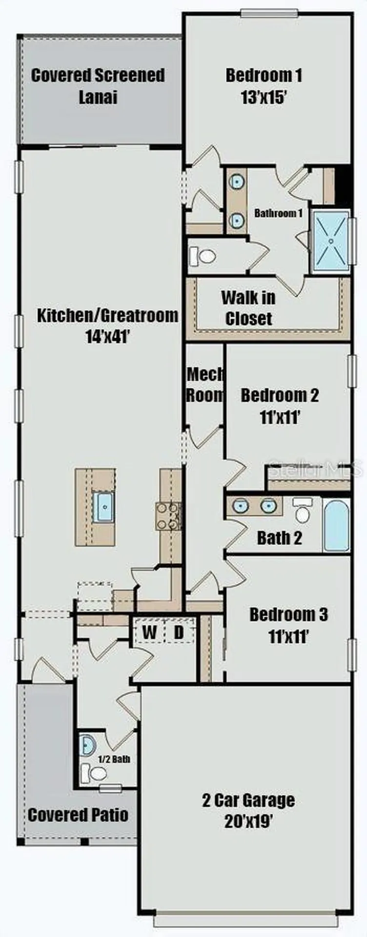 2022 NW 44th Court Road Ocala FL 34482