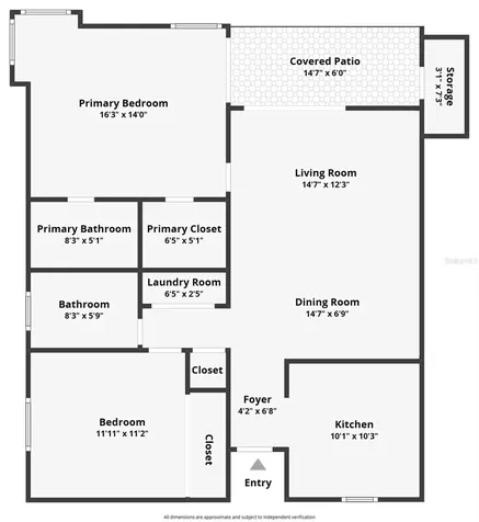 6826 Stones Throw Circle N St Petersburg FL 33710