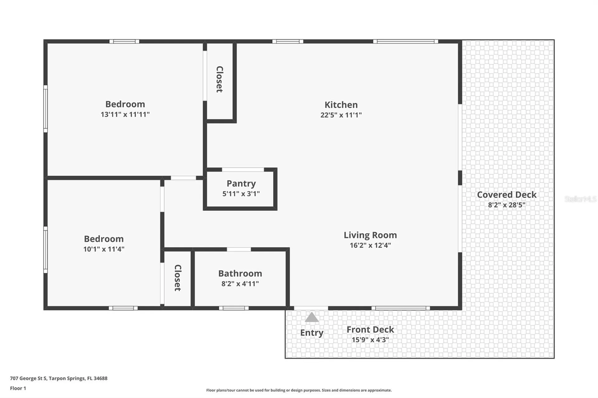 707 George Street S Tarpon Springs FL 34688