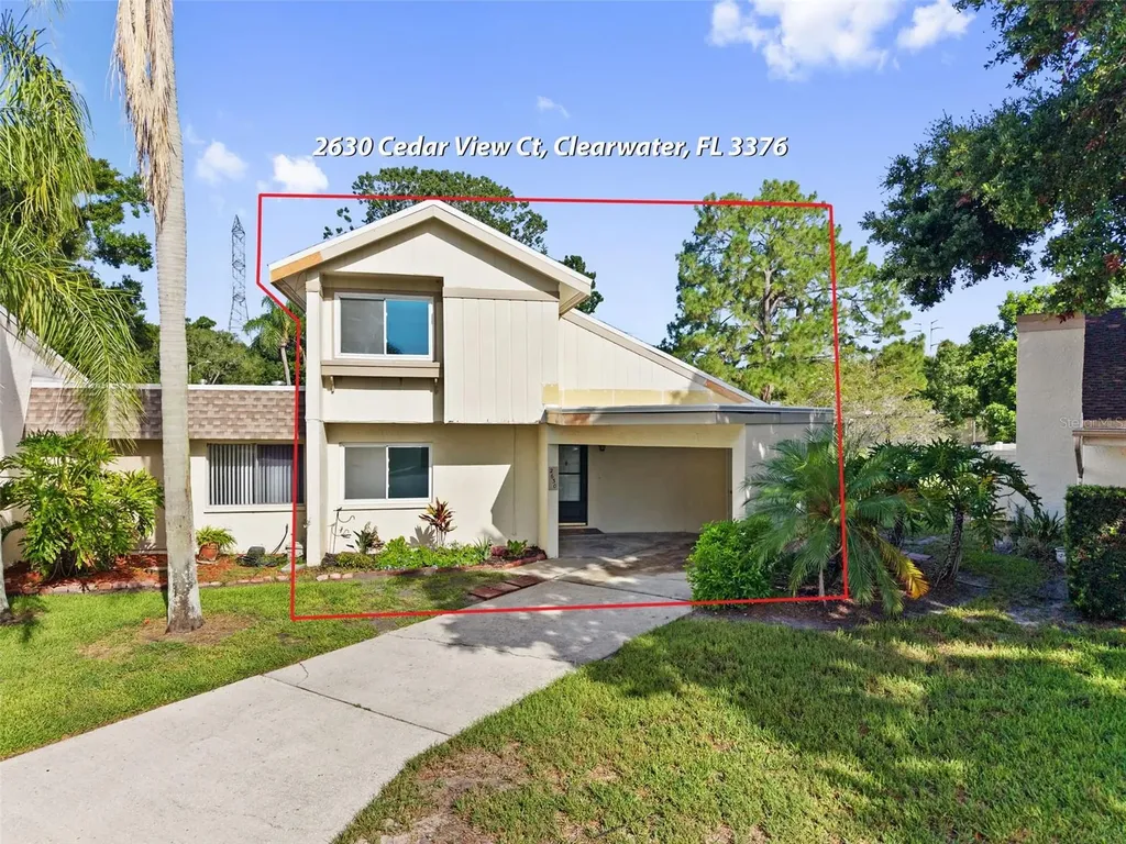 2630 Cedar View Court Clearwater FL 33761