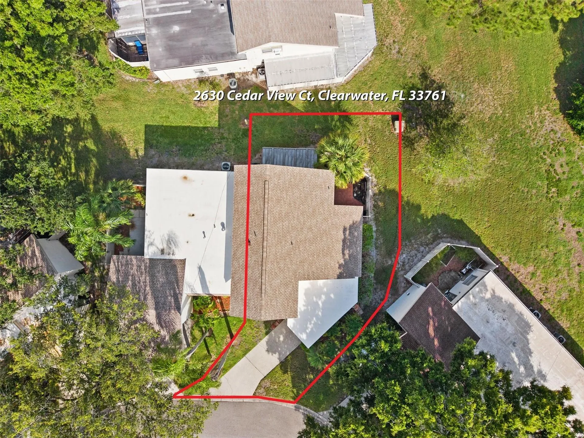 2630 Cedar View Court Clearwater FL 33761