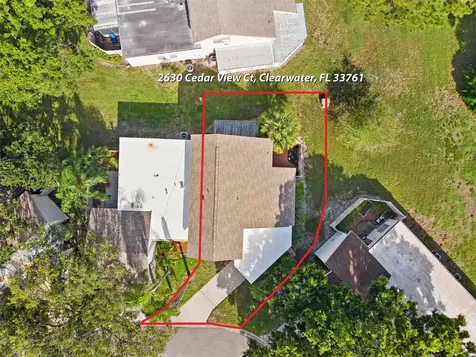2630 Cedar View Court Clearwater FL 33761