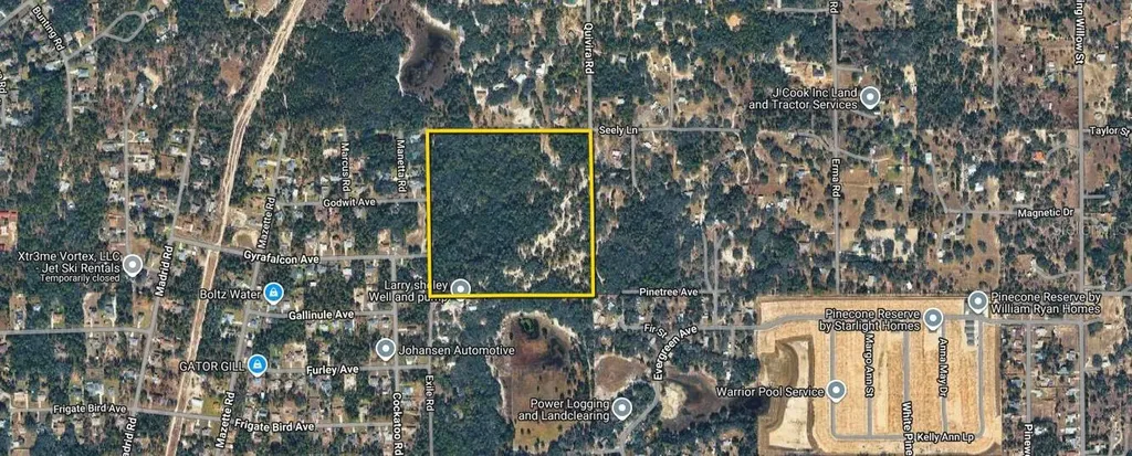11488 Seely Lane Brooksville FL 34613