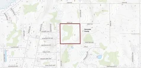 11488 Seely Lane Brooksville FL 34613