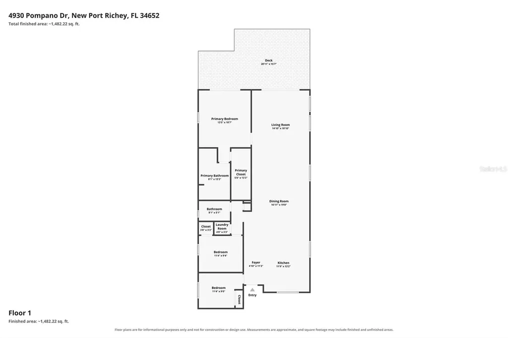4930 Pompano Drive New Port Richey FL 34652