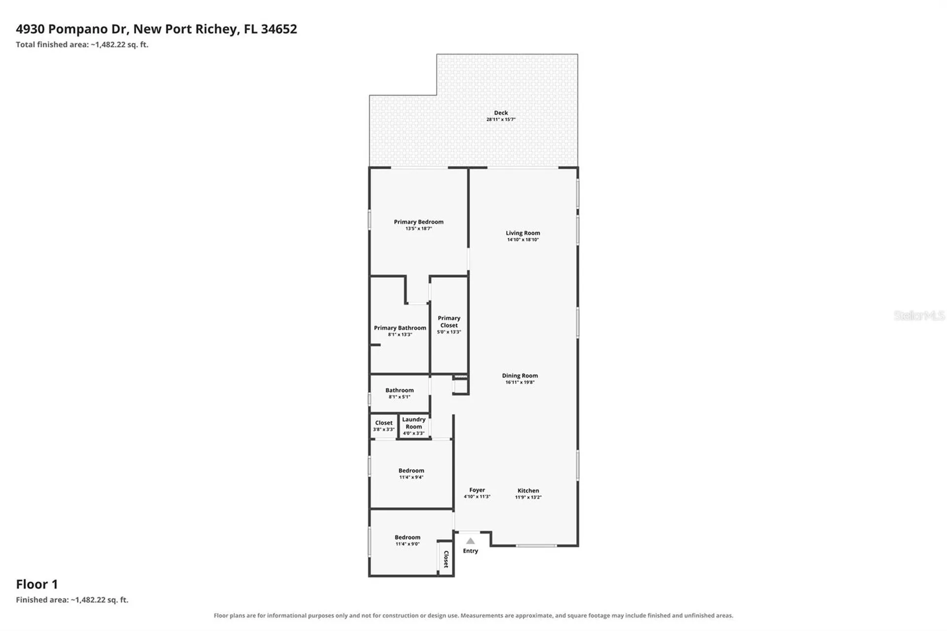 4930 Pompano Drive New Port Richey FL 34652