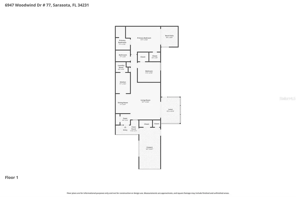 6947 Woodwind Drive Sarasota FL 34231