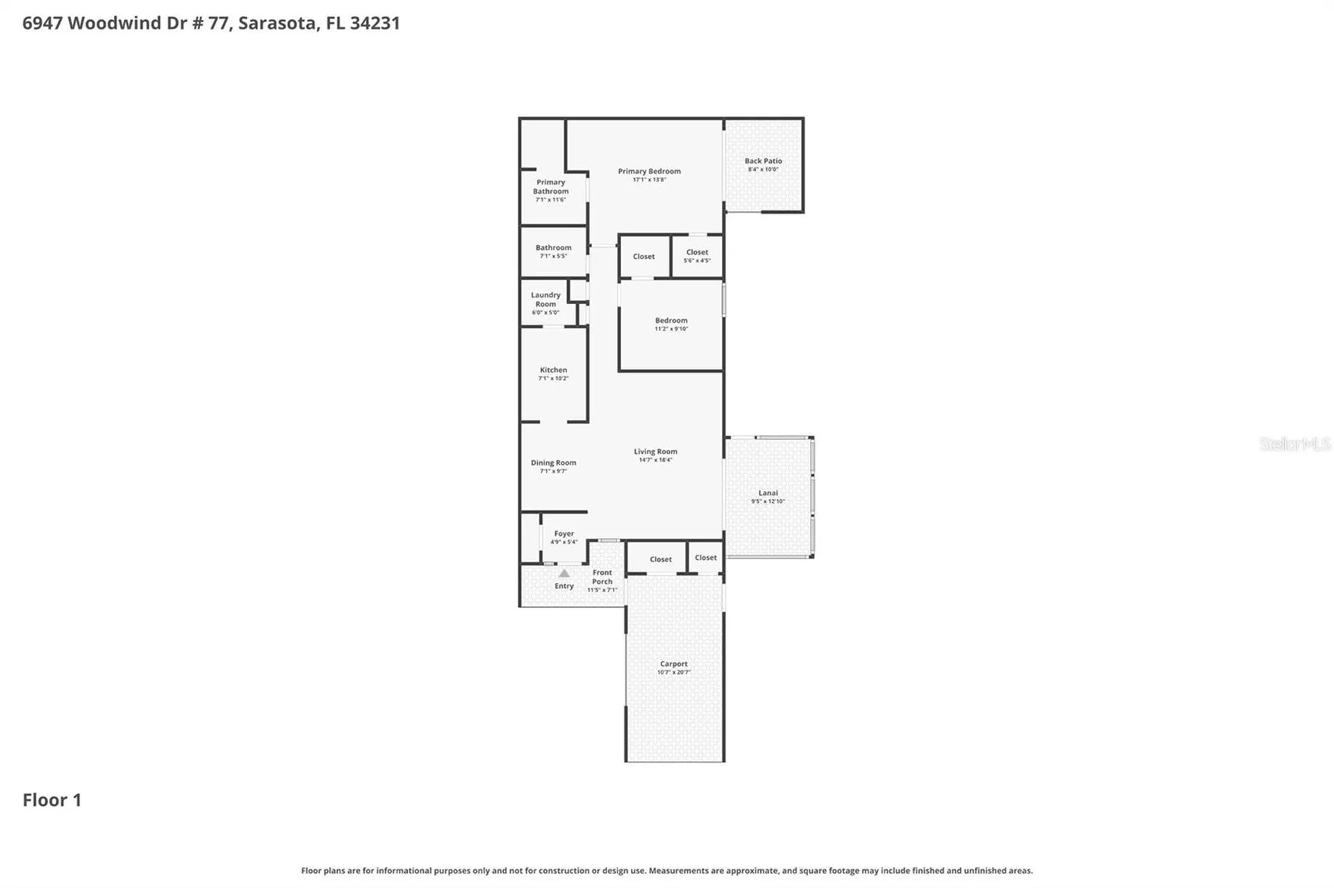 6947 Woodwind Drive Sarasota FL 34231