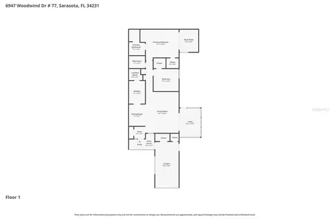 6947 Woodwind Drive Sarasota FL 34231