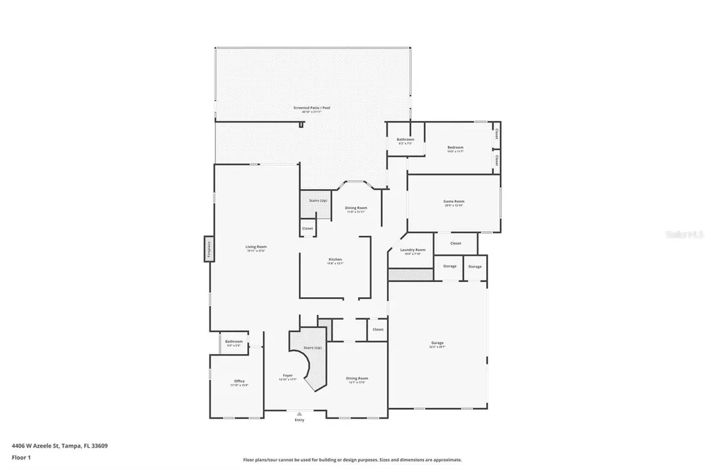 4406 W Azeele Street Tampa FL 33609