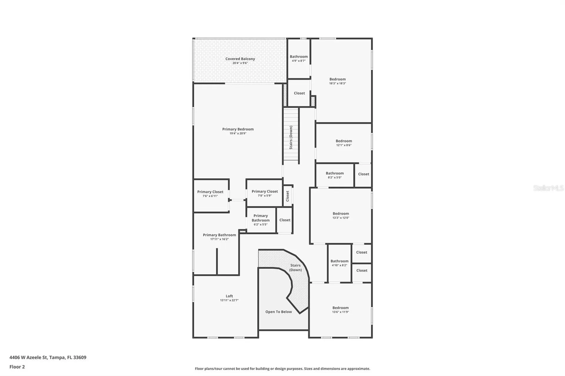 4406 W Azeele Street Tampa FL 33609