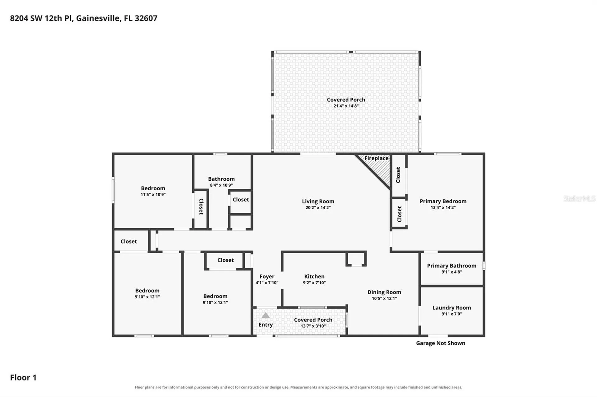 8204 SW 12th Place Gainesville FL 32607