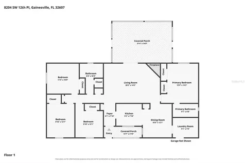 8204 SW 12th Place Gainesville FL 32607