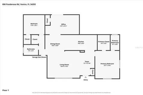 890 Ponderosa Road Venice FL 34293