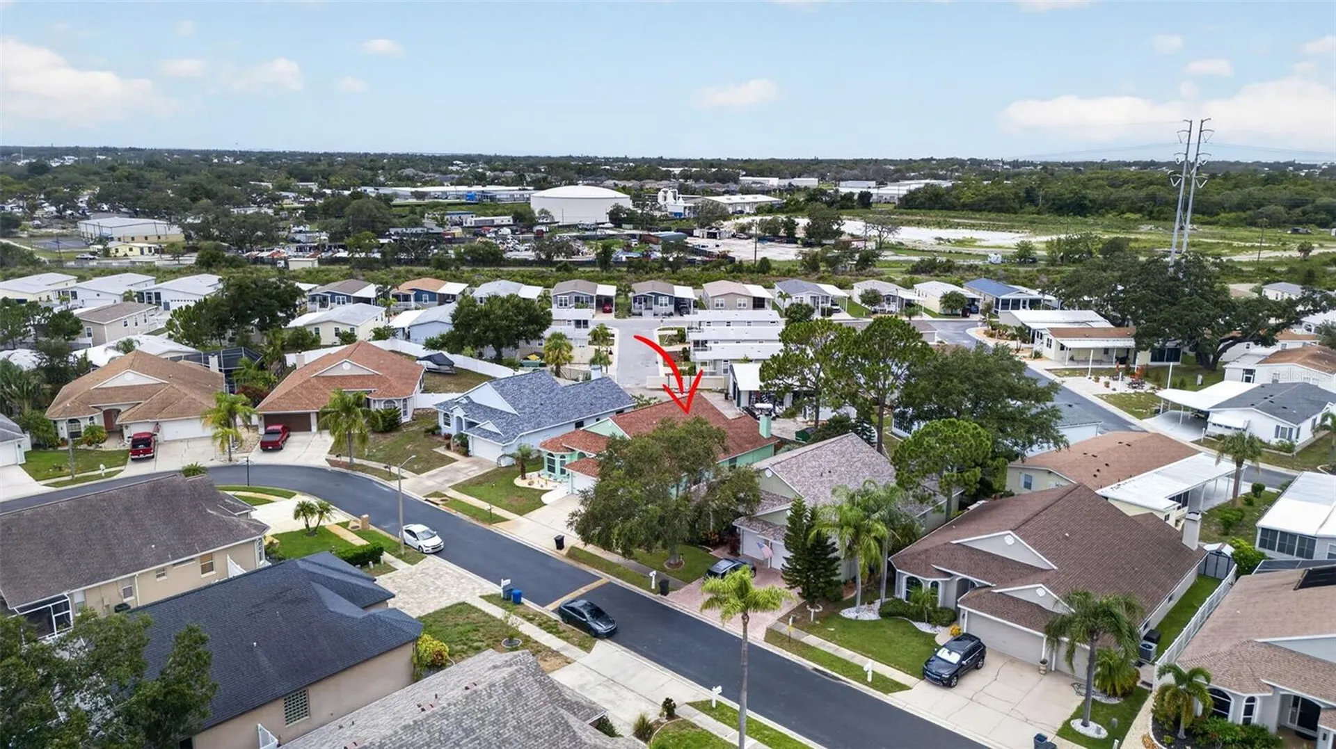 1747 Wood Brook Street Tarpon Springs FL 34689