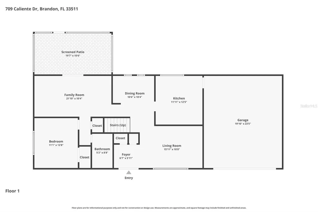 709 Caliente Drive Brandon FL 33511