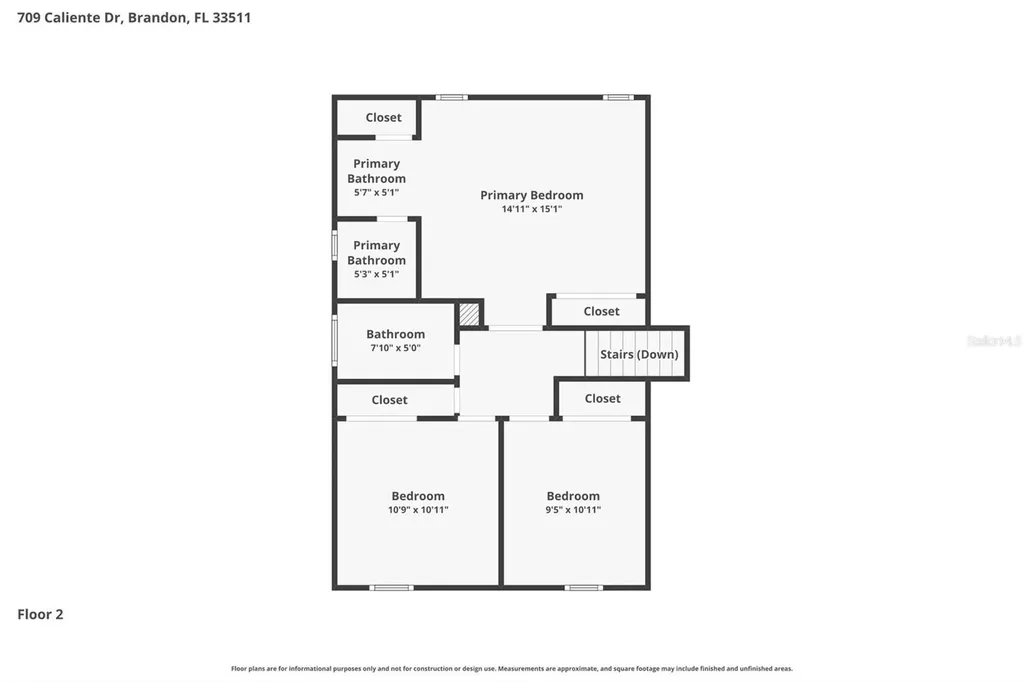 709 Caliente Drive Brandon FL 33511