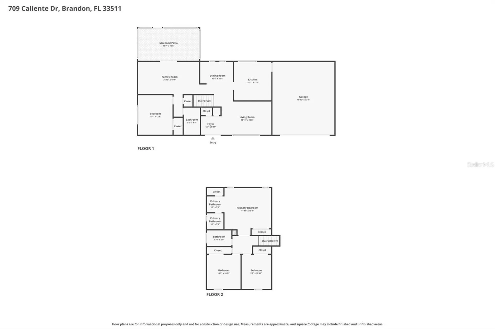 709 Caliente Drive Brandon FL 33511