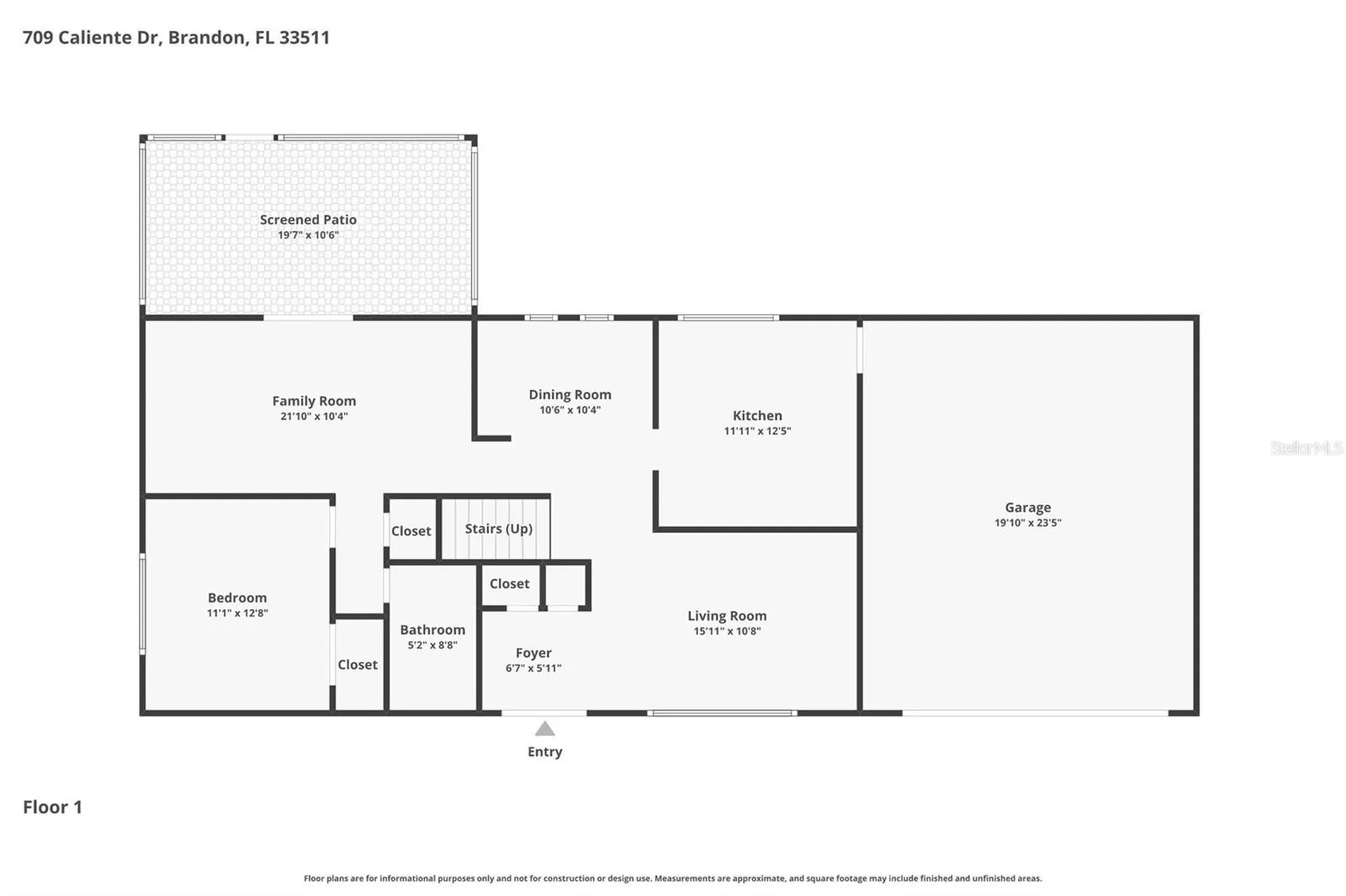 709 Caliente Drive Brandon FL 33511