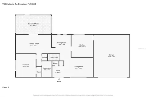 709 Caliente Drive Brandon FL 33511