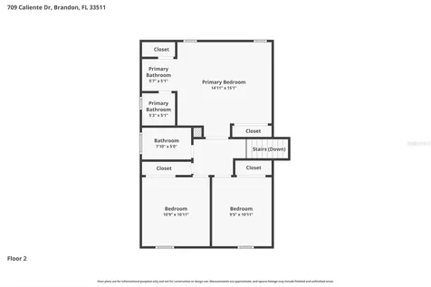 709 Caliente Drive Brandon FL 33511