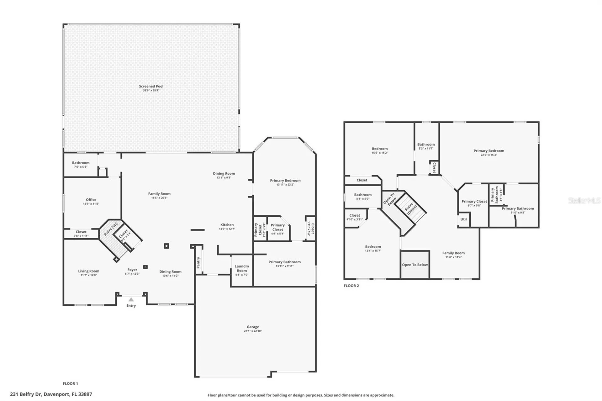 231 Belfry Drive Davenport FL 33897
