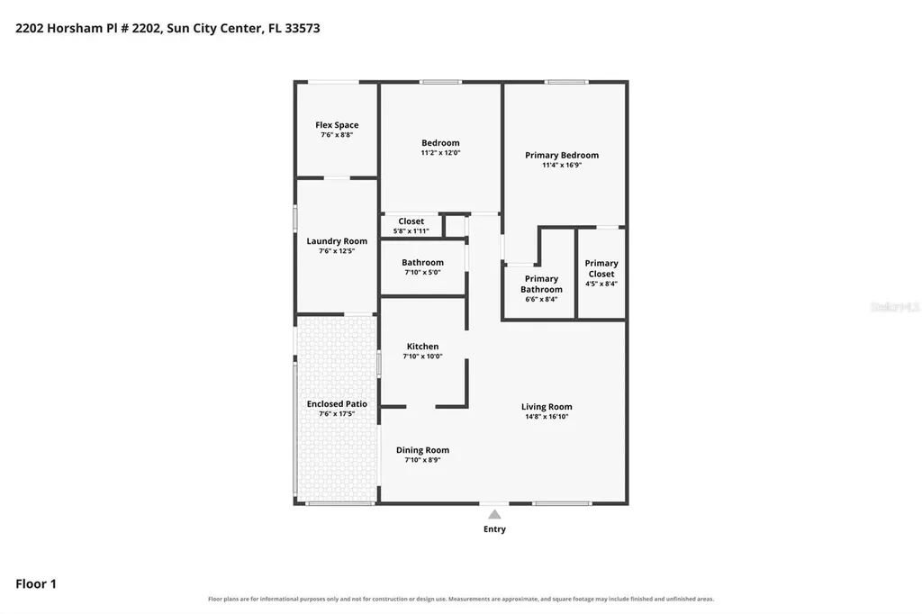2202 Horsham Place Sun City Center FL 33573