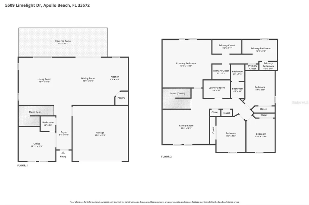 5509 Limelight Drive Apollo Beach FL 33572