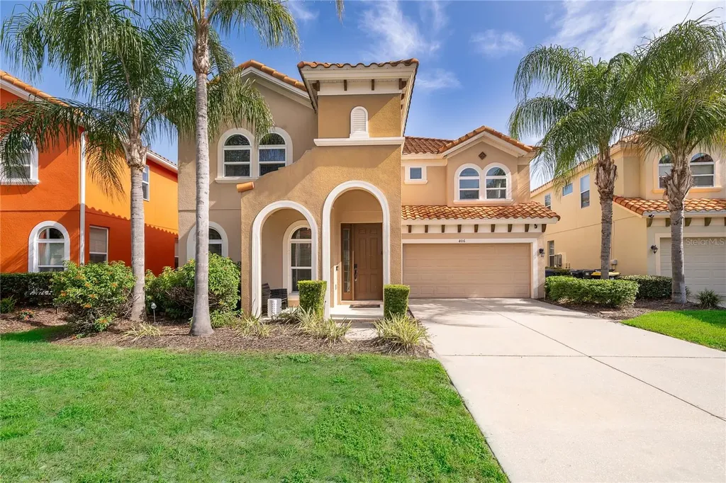 406 Orange Cosmos Boulevard Davenport FL 33837