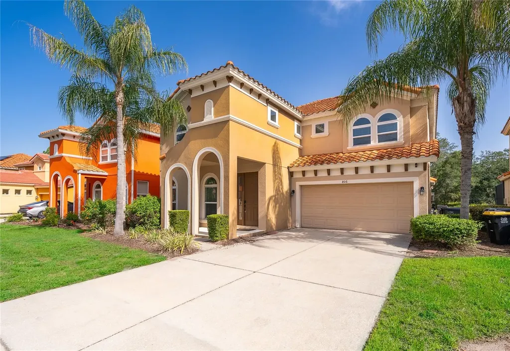 406 Orange Cosmos Boulevard Davenport FL 33837