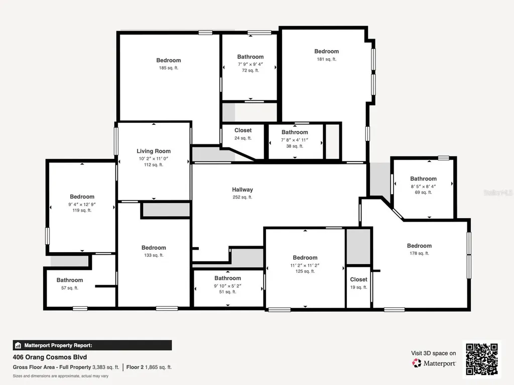 406 Orange Cosmos Boulevard Davenport FL 33837