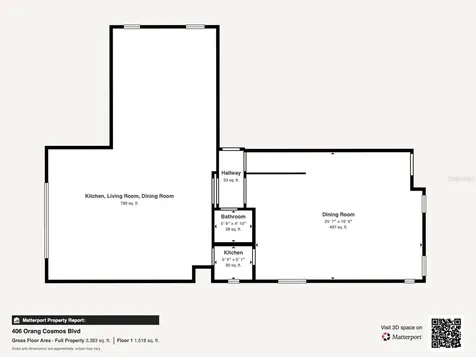 406 Orange Cosmos Boulevard Davenport FL 33837