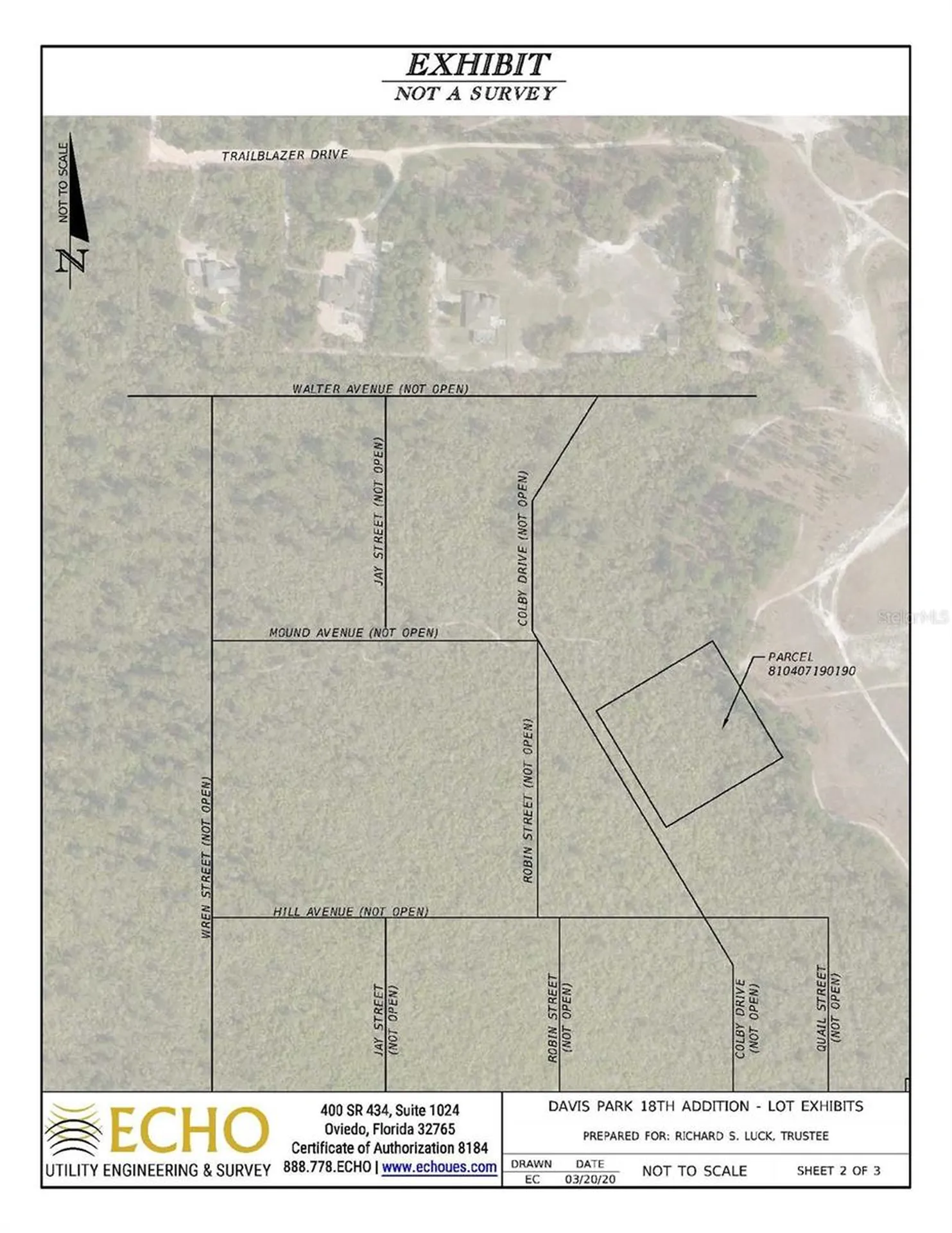 Colby (paper) Drive Deltona FL 32725