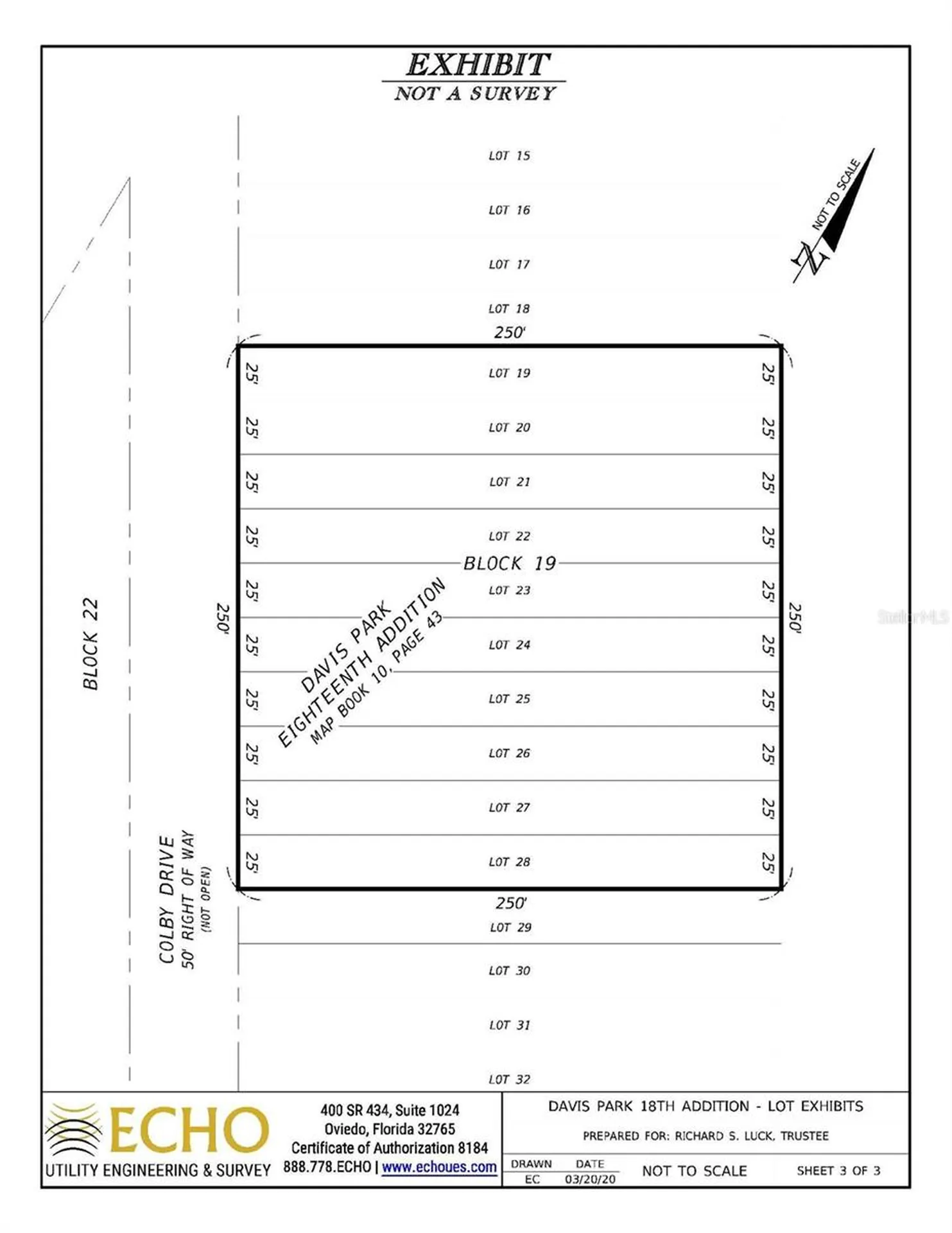 Colby (paper) Drive Deltona FL 32725